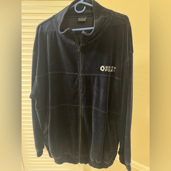 South Pole blue zip up jacket XL - Picture 2 of 4